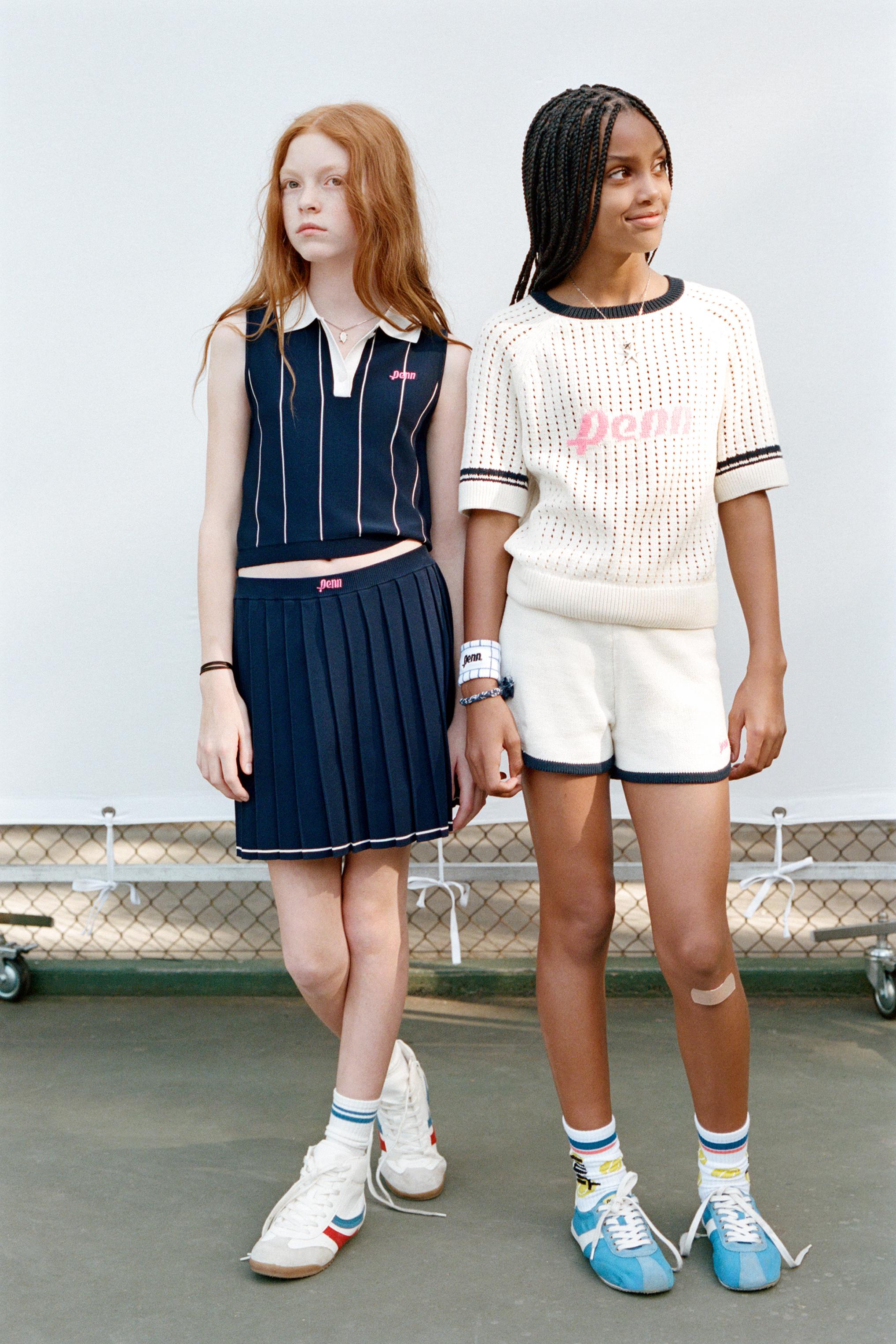 PENN © STRIPED POLO TOP